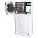 اتوکلاو ایستاده 85 لیتری دو درب Flash Cubic
