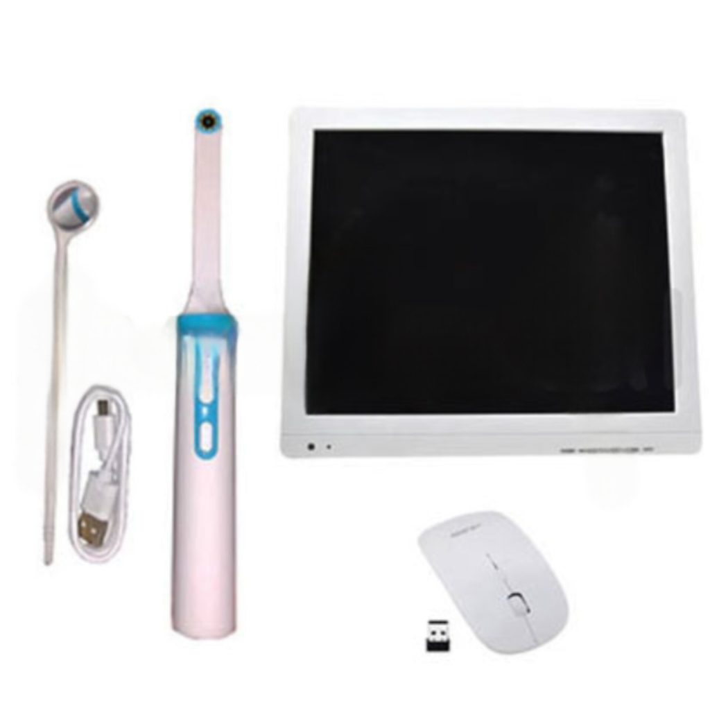 دوربین داخل دهانی بی سیم و مانیتور اندرویدی Smart Camera Wifi