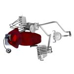یونیت دندانپزشکی آژاکس Ajax مدل SDS 901 3