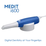 اسکنر داخل دهانی مدیت Medit مدل i600