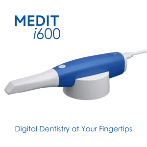اسکنر داخل دهانی مدیت Medit مدل i600