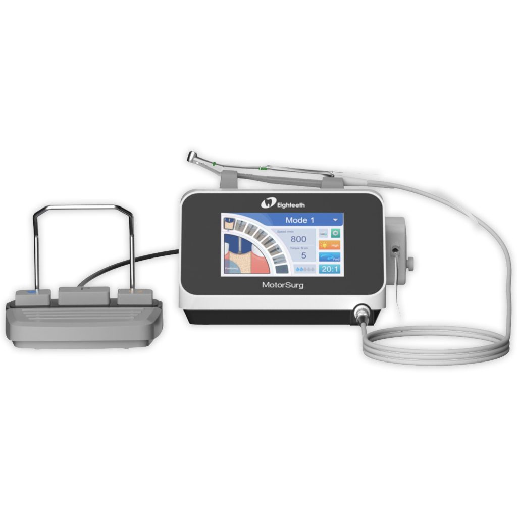 موتور ایمپلنت ایتیس Eighteeth مدل Motorsurg