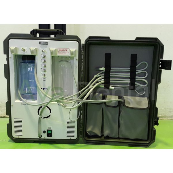 مینی یونیت دندانپزشکی ملورین Melorin مدل TBLM 3000