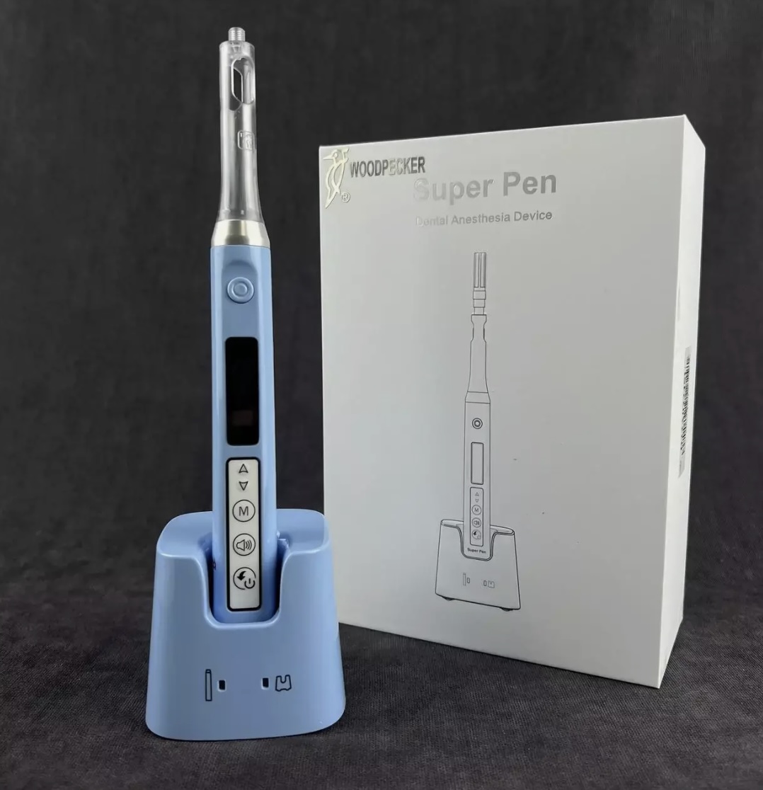 دستگاه تزریق داروی بی حسی وودپیکر Woodpecker مدل Super pen - تصویر 2