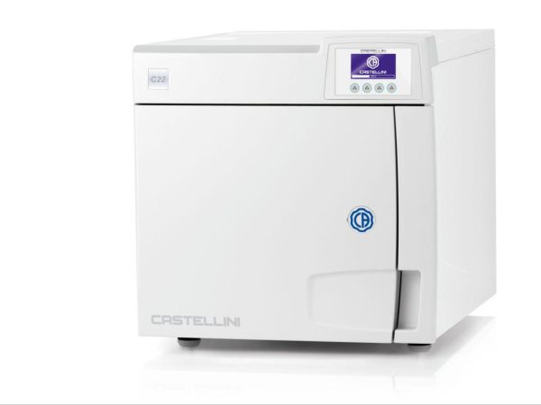 اتوکلاو دندانپزشکی 17 و 22 لیتری کاستلینی Castellini مدل C22