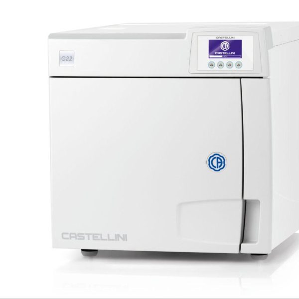 اتوکلاو دندانپزشکی 17 و 22 لیتری کاستلینی Castellini مدل C22