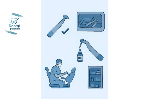 بهترین روش نگهداری و افزایش طول عمر تجهیزات دندانپزشکی