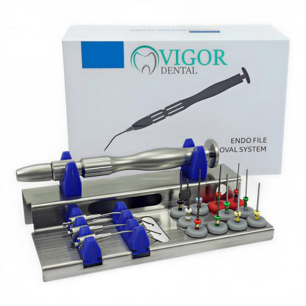 کیت خارج‌کننده فایل شکسته Vigor Dental