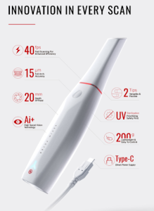اسکنر داخل دهانی وودپکر KP مدل smile 2