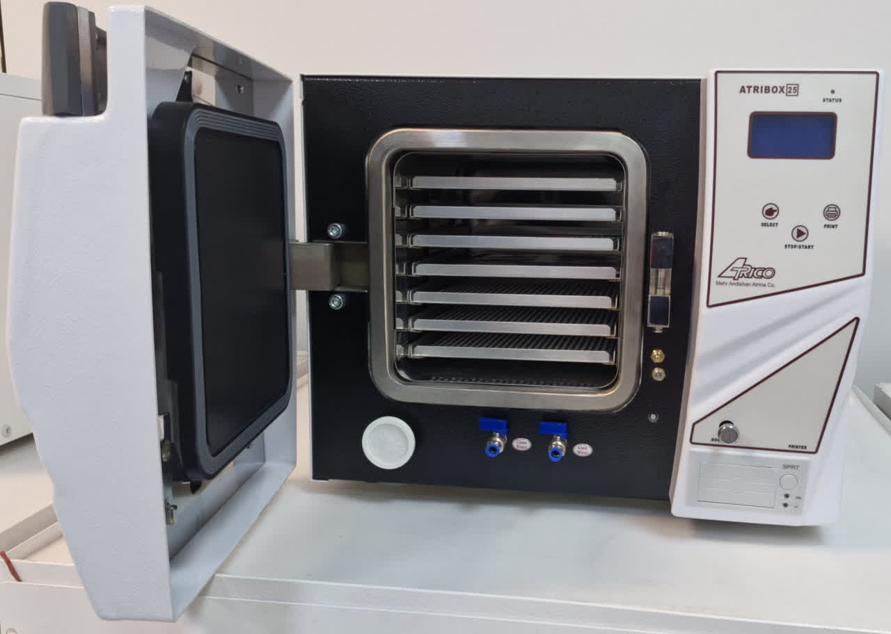 اتوکلاو ۲۲ لیتری مکعبی آتریباکس Atribox - تصویر 2