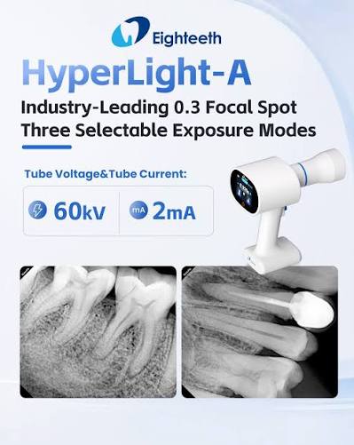 رادیوگرافی پرتابل دندانپزشکی Eighteeth HyperLight-A